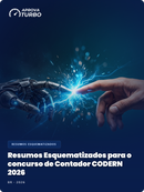 Resumos Esquematizados para o concurso de Contador CODERN 2026