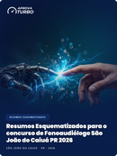 Resumos Esquematizados para o concurso de Fonoaudiólogo São João do Caiuá PR 2026