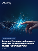 Resumos Esquematizados para o concurso de Mediador Escolar de Música FUNCABES SP 2026