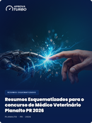 Resumos Esquematizados para o concurso de Médico Veterinário Planalto PR 2026
