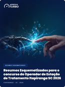 Resumos Esquematizados para o concurso de Operador de Estação de Tratamento Itapiranga SC 2026
