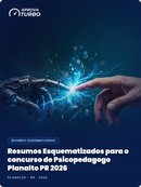 Resumos Esquematizados para o concurso de Psicopedagogo Planalto PR 2026